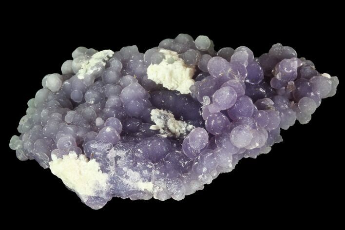 Purple Botryoidal Grape Agate - Indonesia #88973